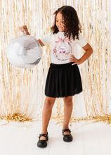 Load image into Gallery viewer, DISCO BALL BOW | Ruffle Tee