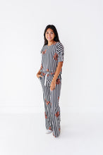Load image into Gallery viewer, STRIPED MICKEY PUMPKIN | ADULT Bamboo Pant SET