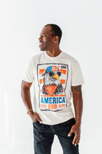 Load image into Gallery viewer, Eagle Stamp | ADULT Cream TEE