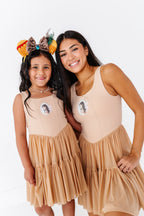 Pocahontas (ADULT) | Sand Mesh DRESS