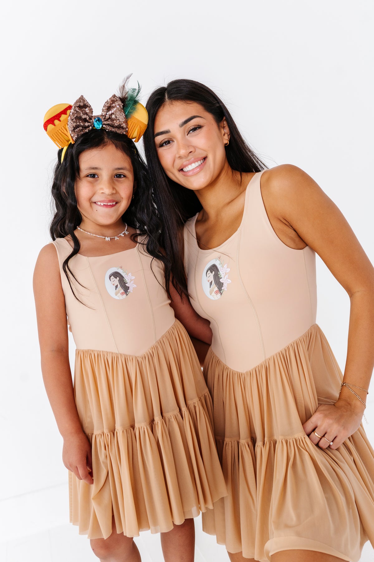Pocahontas (ADULT) | Sand Mesh DRESS