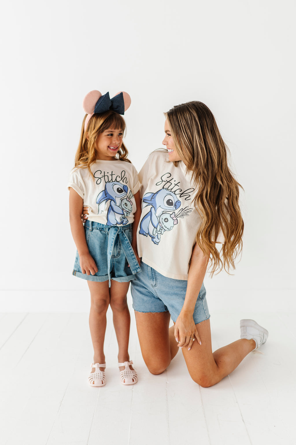 Stitch + Scrump | KIDS CREAM TEE