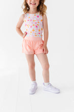 Load image into Gallery viewer, Peachy Pearl | Ruffle Bum Runner Shorts