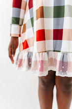 Load image into Gallery viewer, Holiday Plaid | NIGHTGOWN