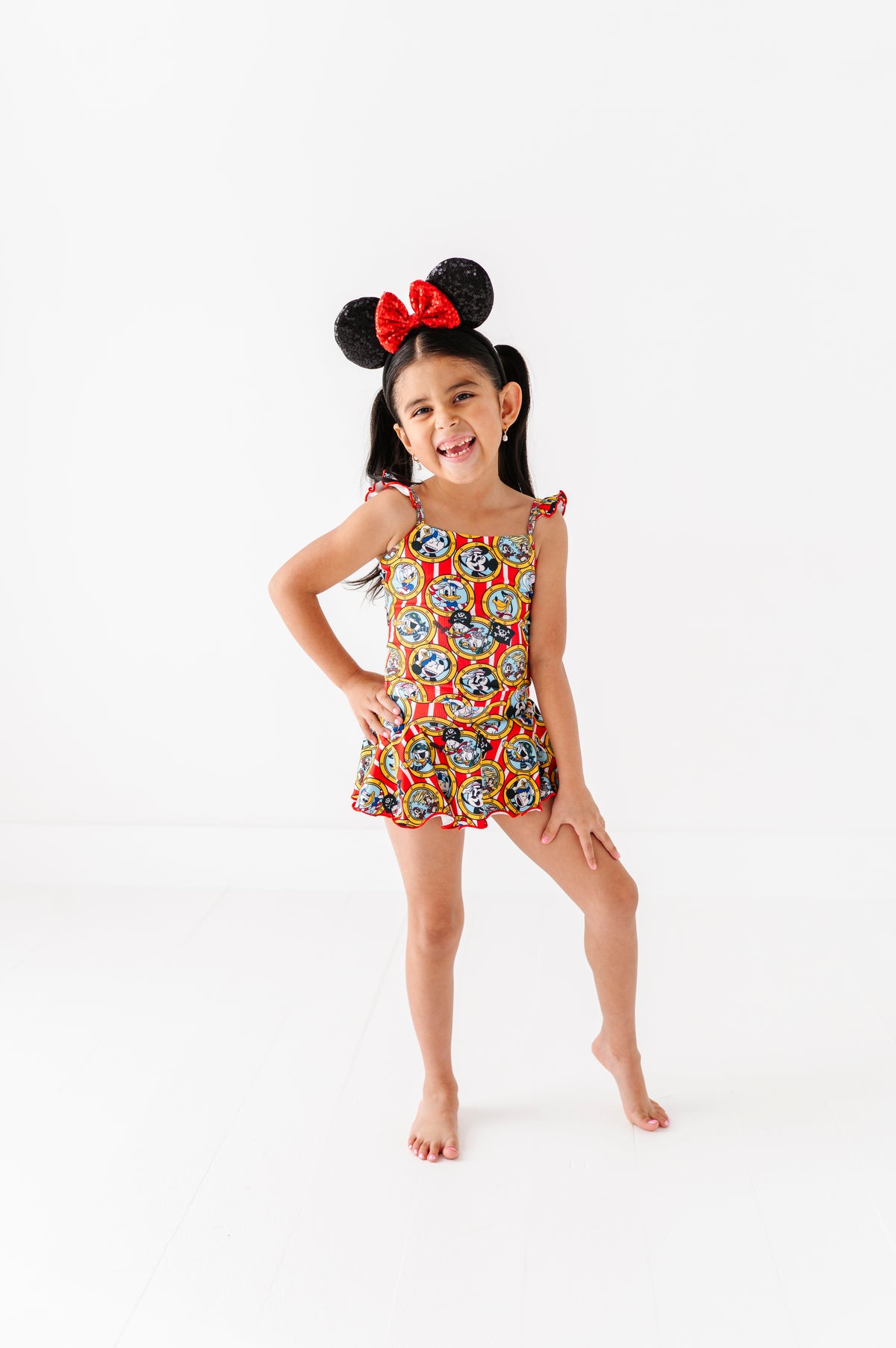 Magical Cruise | TWO-PIECE Skirted Suit