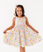Girly Summer | Tie-Strap Twirl Dress