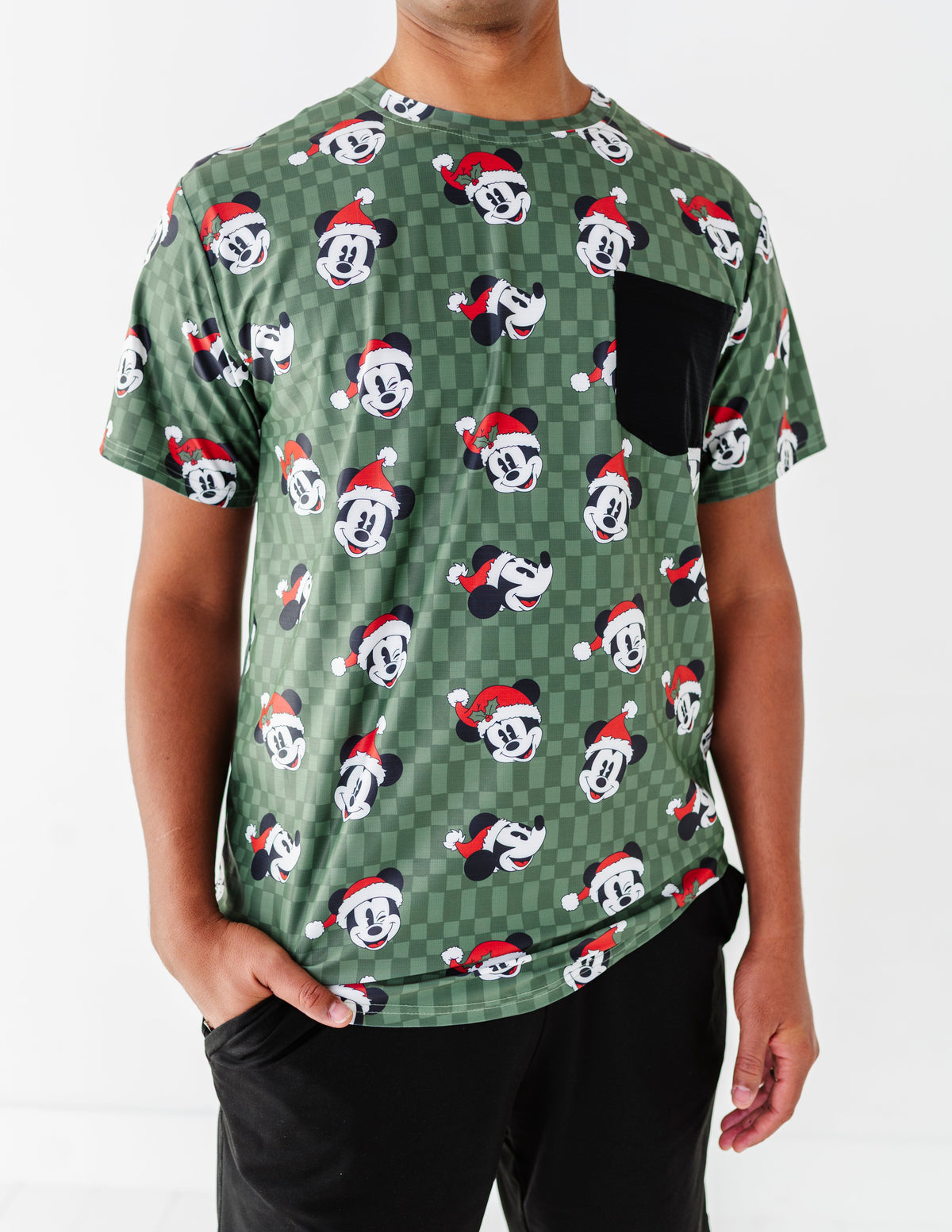 Mickey's Evergreen Check | MEN'S Dri-Fit Tee