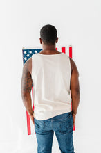 Load image into Gallery viewer, Heritage Flag | ADULT TANK (cream)