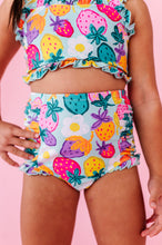 Load image into Gallery viewer, Sweet Strawberry | BANDEAU RUFFLE 2-PIECE