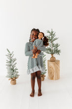 Load image into Gallery viewer, Green Stripes | NIGHTGOWN