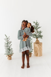 Green Stripes | NIGHTGOWN