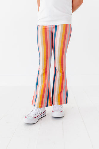 SCHOOL STRIPE | FLARES