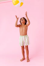 Load image into Gallery viewer, Malibu Mint | BOYS SWIM SHORTS