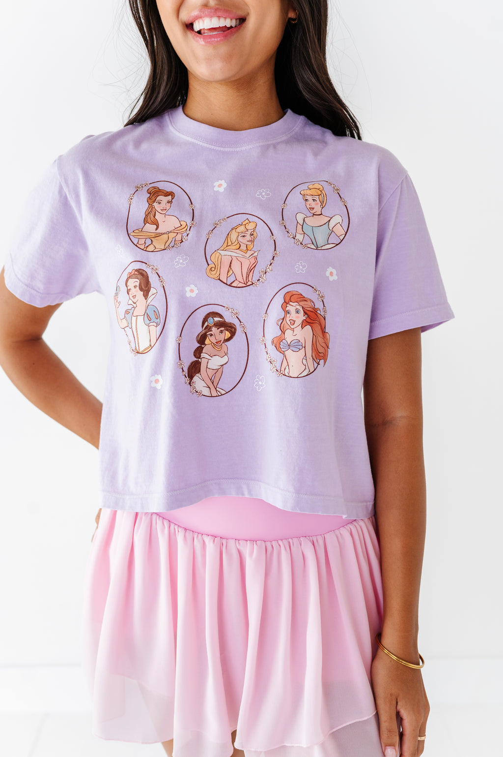 PURPLE PRINCESS *NEW* | Adult Tee (Both CROP + FULL LENGTH listed here!)