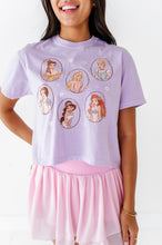 Load image into Gallery viewer, PURPLE PRINCESS *NEW* | Adult Tee (Both CROP + FULL LENGTH listed here!)