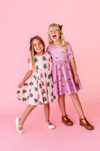 O Christmas Tree | Scoop Back Twirl Dress