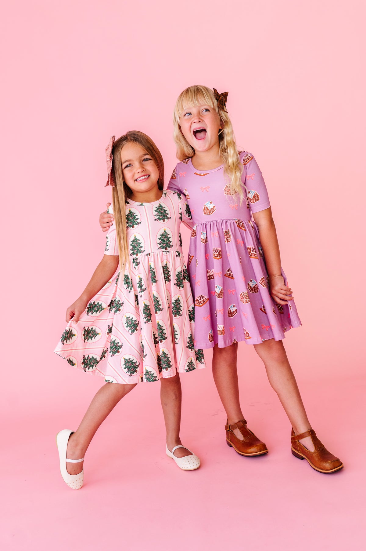 O Christmas Tree | Scoop Back Twirl Dress