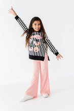 Load image into Gallery viewer, Apricot | RIB Wide Leg Pants