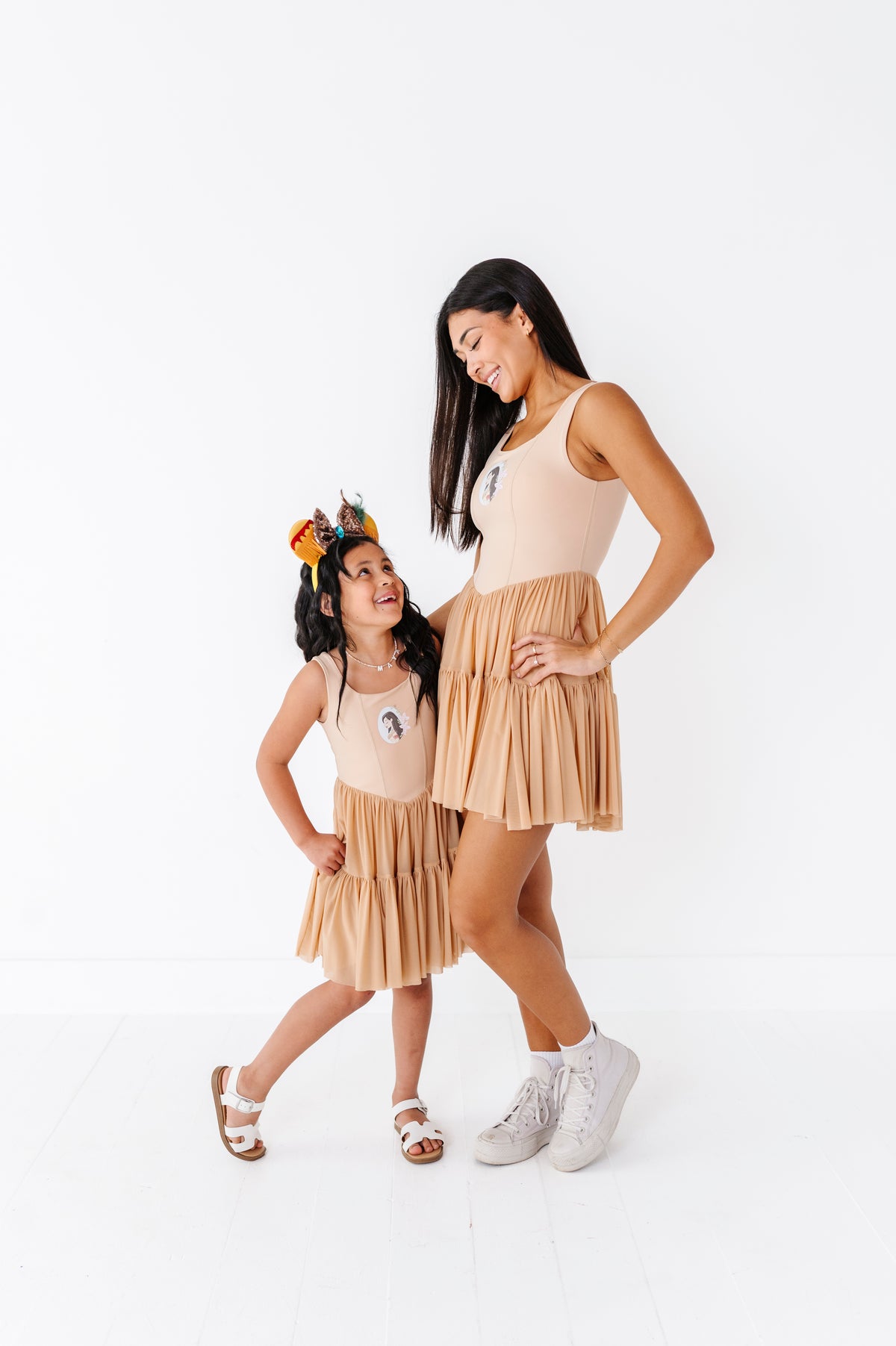 Pocahontas (ADULT) | Sand Mesh DRESS