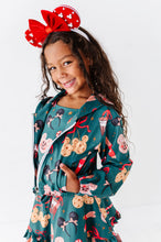 Load image into Gallery viewer, Holiday Snacks | KIDS Cropped Hoodie