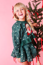 Bubblegum Santa | Ruffle Crop Crew