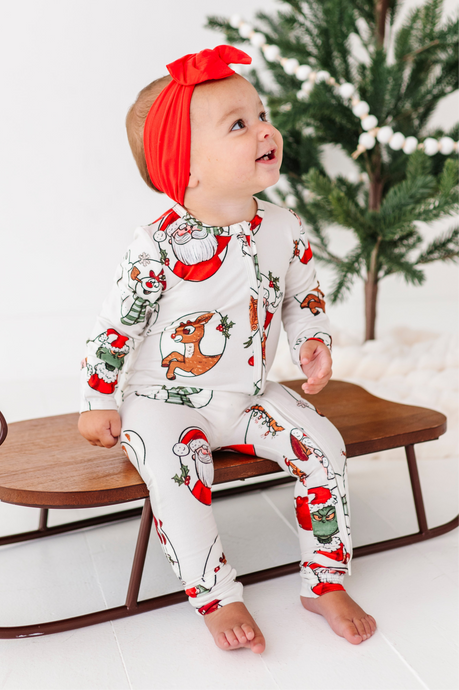Classic Characters | ZIP ROMPER
