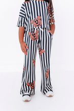 Load image into Gallery viewer, Striped Mickey Pumpkin | BAMBOO PANT SET