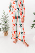 Load image into Gallery viewer, Bows | GIRLS WIDE-LEG SET