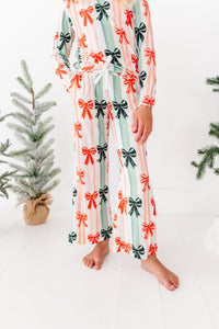 Bows | GIRLS WIDE-LEG SET