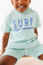 Load image into Gallery viewer, Surf | Mint Hooded Tee (French Terry)