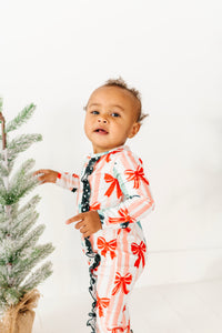 Bows | ZIP ROMPER