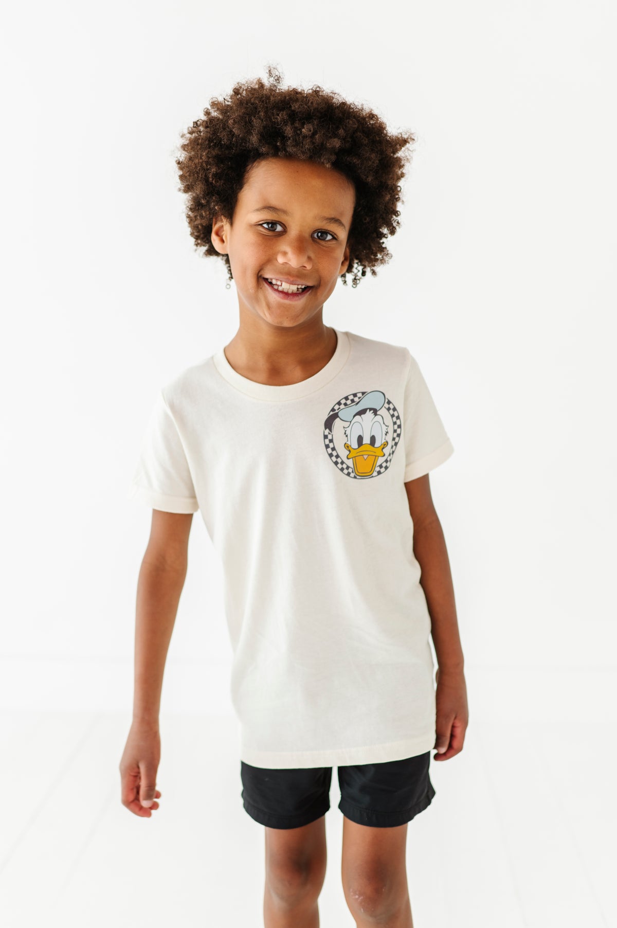 Donald Circle | KIDS CREAM TEE