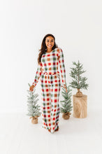 Load image into Gallery viewer, Holiday Plaid | Women’s PJ PANTS