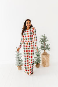 Holiday Plaid | Women’s PJ PANTS