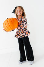 Load image into Gallery viewer, Black Magic | RIB Wide Leg Pants