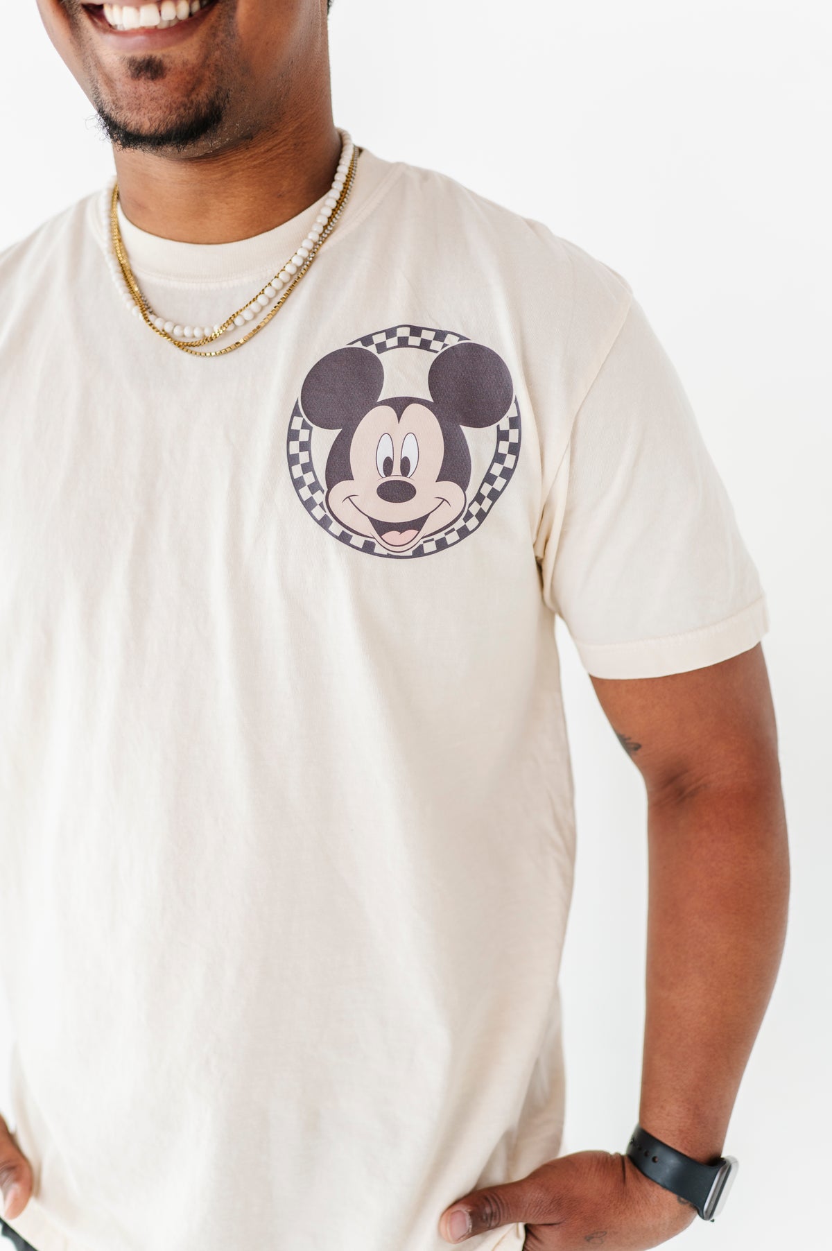 Mickey Circle | ADULT (Crop + unisex Tee here!)