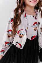 Load image into Gallery viewer, Christmas Crew | KIDS Cropped Hoodie
