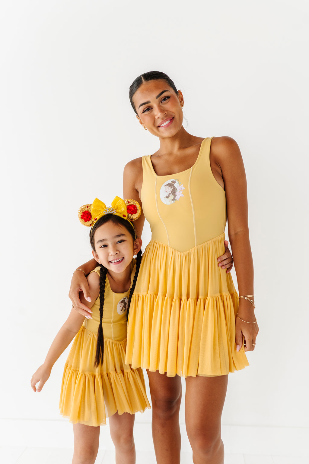 Belle (KIDS) | Buttercrem Mesh DRESS