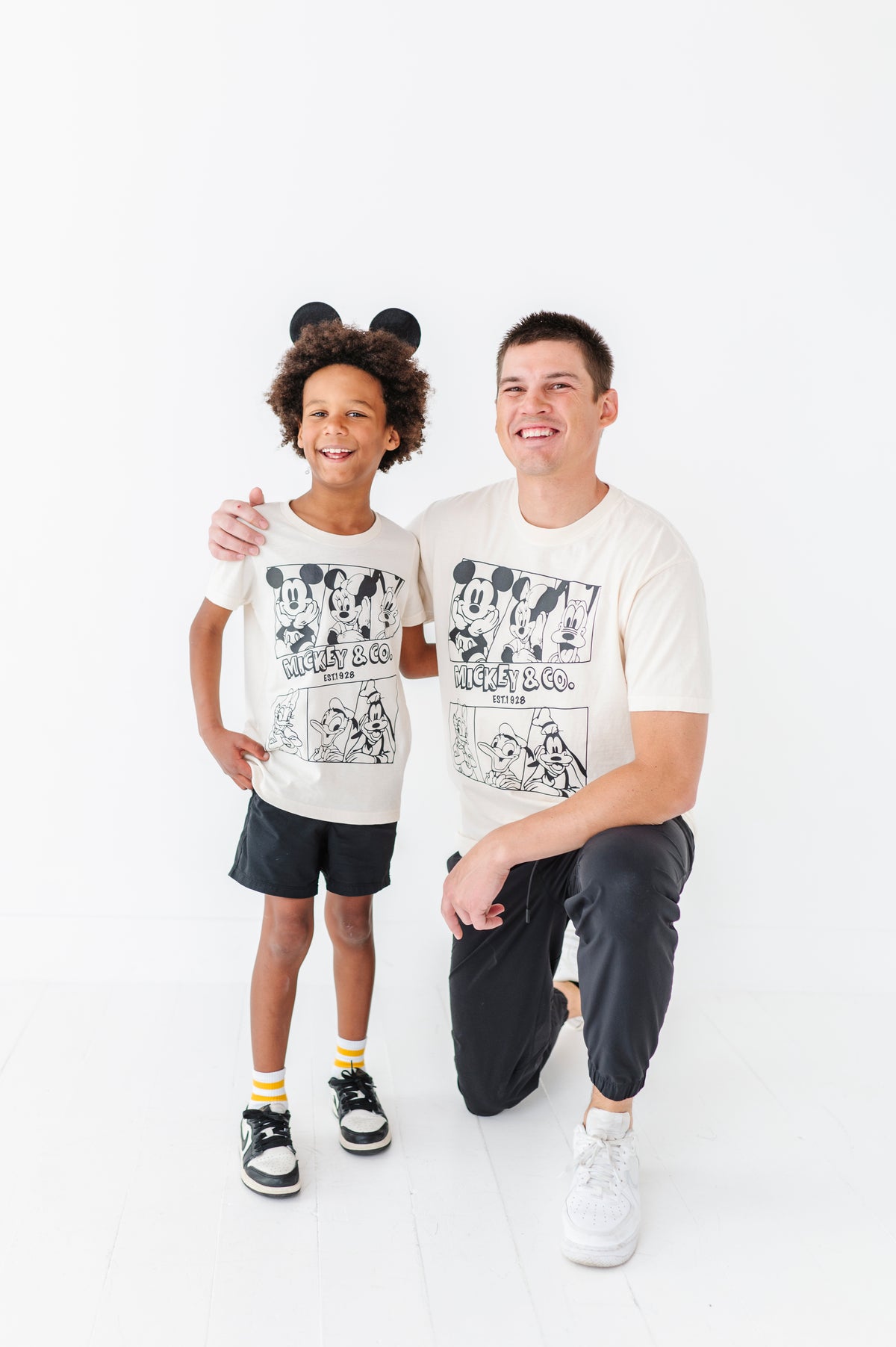 Cartoon Cover | ADULT (Crop + unisex Tee here!)