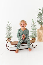 Load image into Gallery viewer, Green Stripes | BOYS JOGGER SET