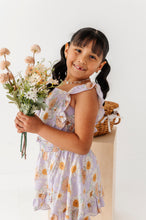 Load image into Gallery viewer, Boho Sunflower | RUFFLE TANK + SKORT SET