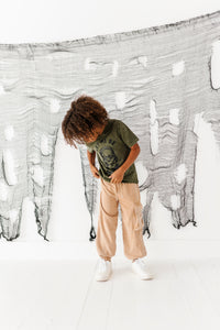 Amber | VINTAGE CARGO JOGGERS