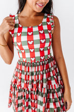 Load image into Gallery viewer, Park Plaid | ADULT Mesh Dress