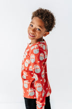 Retro St. Nick | Button Henley