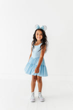 Load image into Gallery viewer, Cinderella (KIDS) | Baby Blue Mesh DRESS