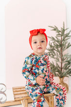 Load image into Gallery viewer, Holly Floral | ZIP ROMPER