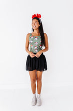 Load image into Gallery viewer, Mickey's Evergreen Check | ADULT Tank
