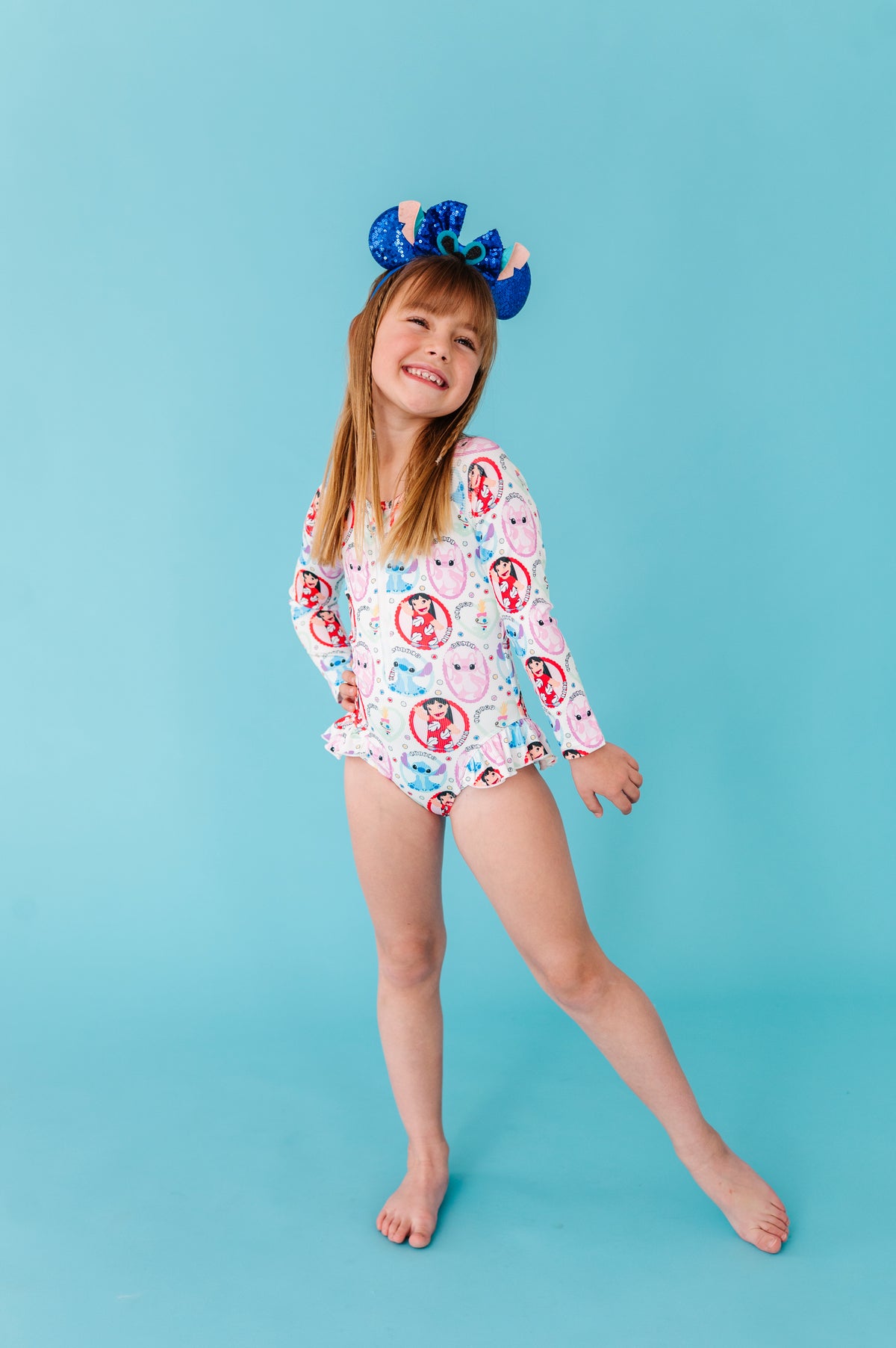 Lilo + Stitch | ONE-PIECE Rashguard Suit
