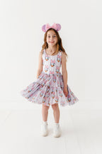 DAISY Stripe (KIDS) | Mesh DRESS