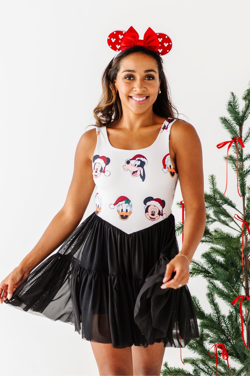 Holiday Magic Characters | (ADULT) Mesh DRESS